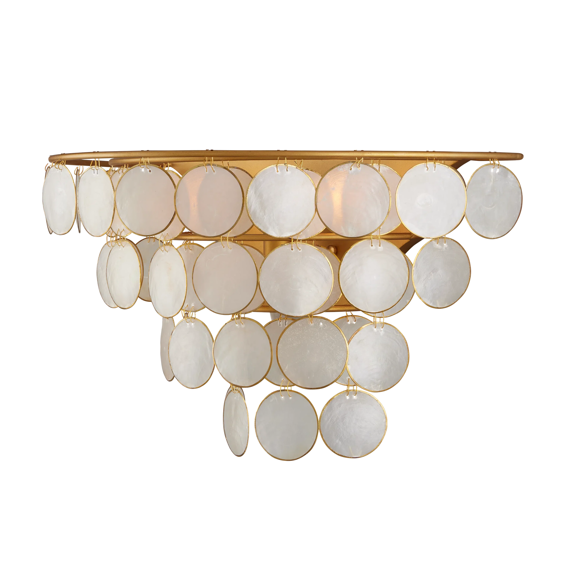 Bon Vivant Wall Sconce-Wall Sconces-Currey & Co-Sideboards and Things