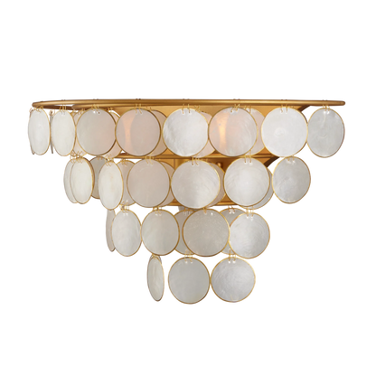 Bon Vivant Wall Sconce-Wall Sconces-Currey & Co-Sideboards and Things