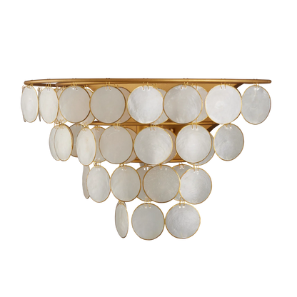 Bon Vivant Wall Sconce-Wall Sconces-Currey & Co-Sideboards and Things