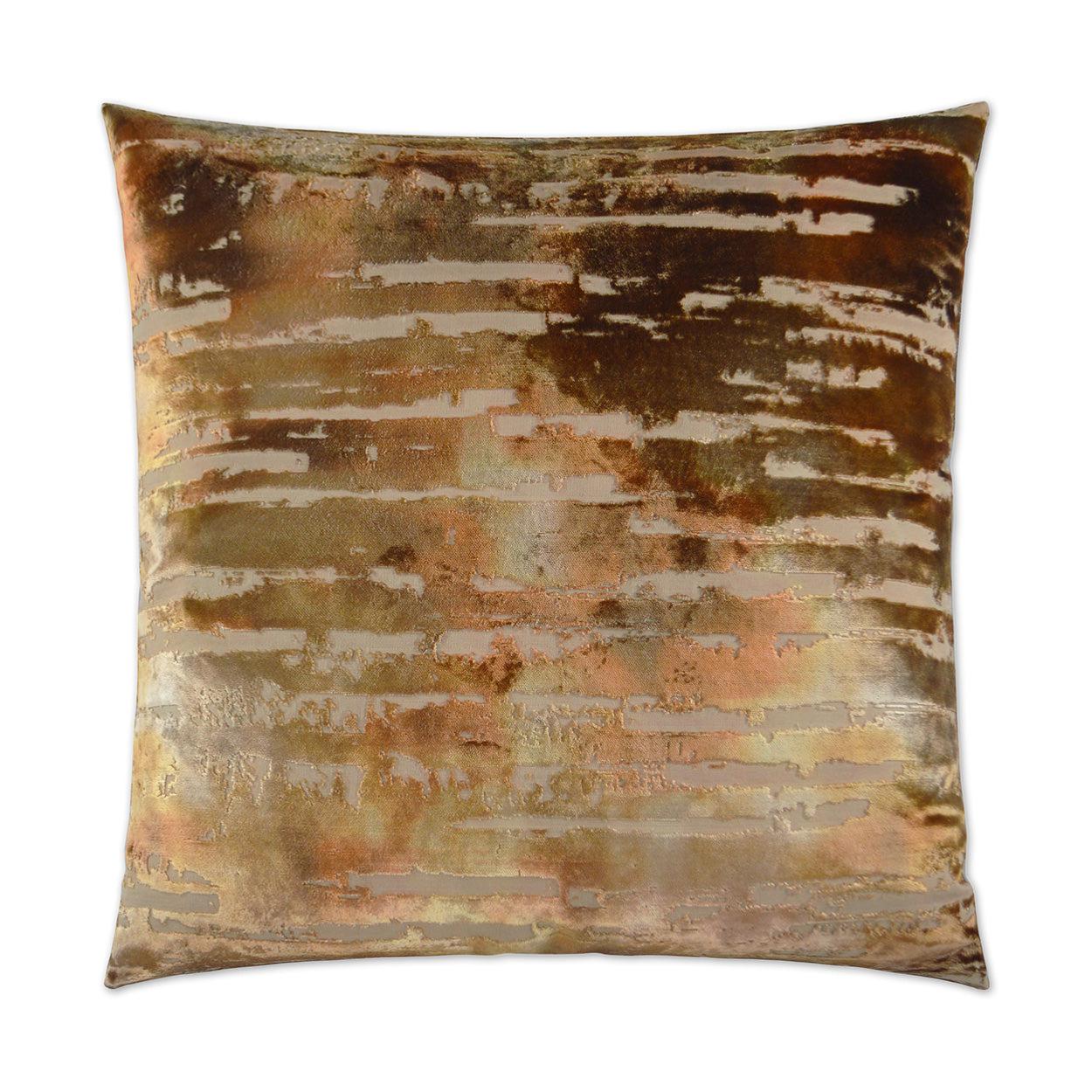 Bonbons Pillow - Caramel-Throw Pillows-D.V. KAP-LOOMLAN
