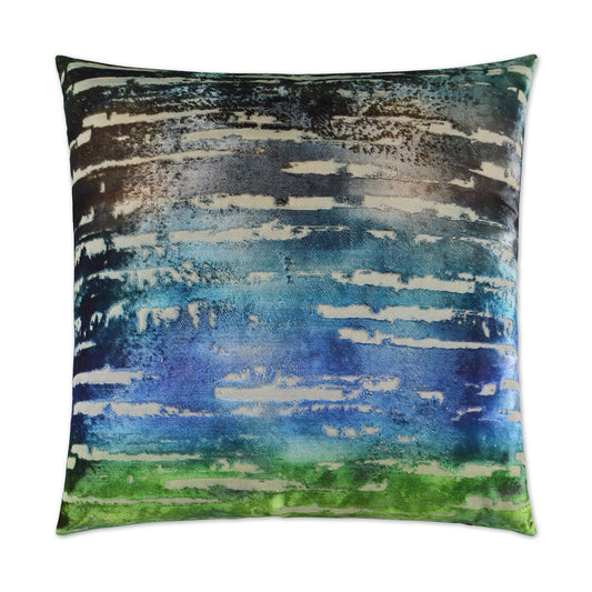 D.V. Kap Bonbons Emerald Multi Color Throw Pillow Insert