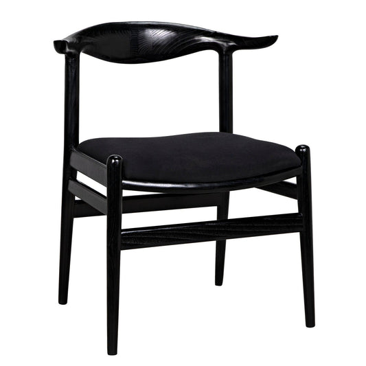 Boone Chair-Dining Chairs-Noir-Sideboards and Things