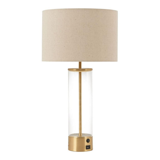 Boreal Golden Table Lamp