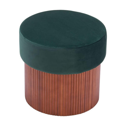 Boto Round Storage Ottoman