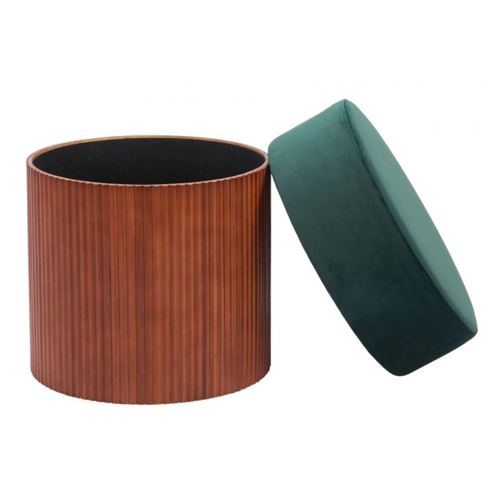 Boto Round Storage Ottoman