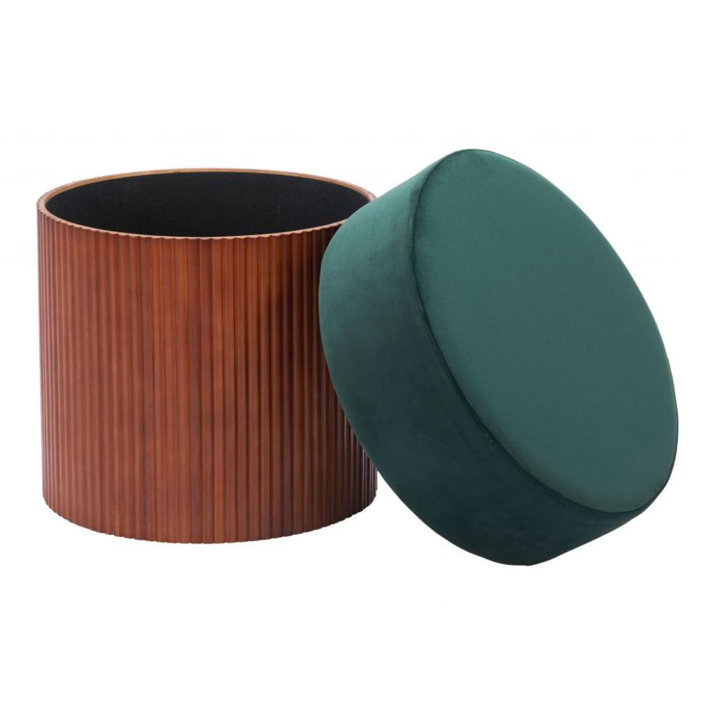 Boto Round Storage Ottoman