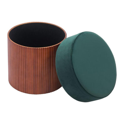 Boto Round Storage Ottoman