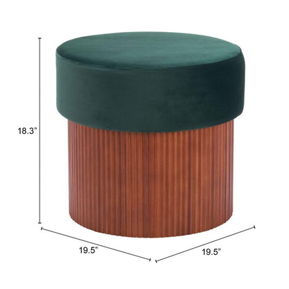 Boto Round Storage Ottoman