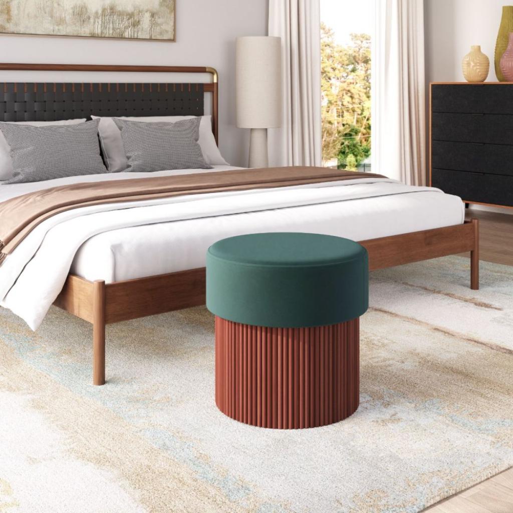 Boto Round Storage Ottoman