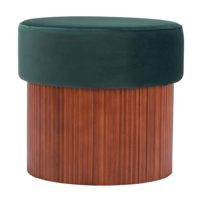 Boto Round Storage Ottoman