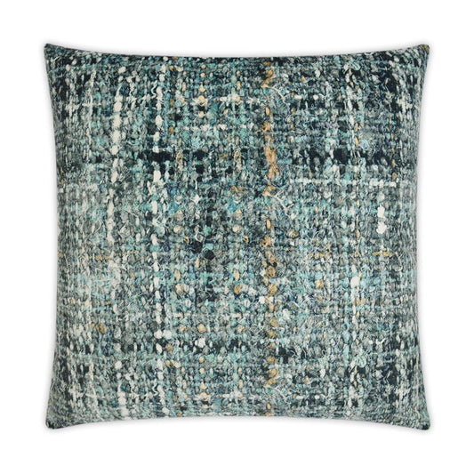 D.V. Kap Boucle Seascape Teal Throw Pillow Insert
