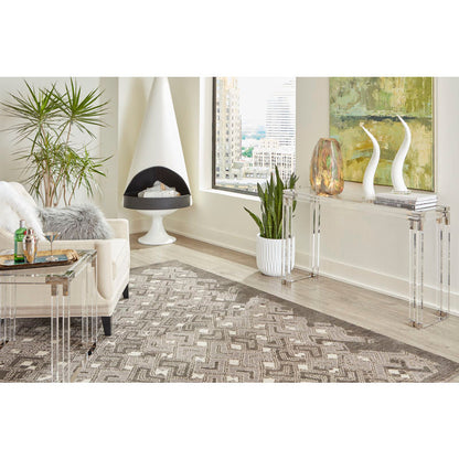 Wildwood Bowen Acrylic Framed Clear Console Table