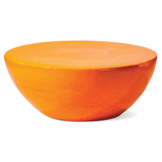 Seasonal Living Bowness  Tuscan Orange Outdoor Coffee Table