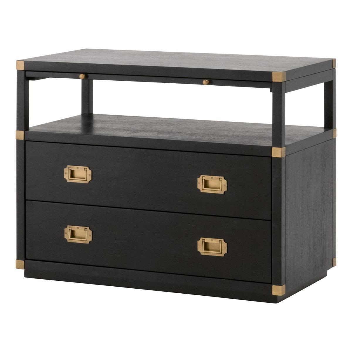 Bradley 2-Drawer Nightstand Solid Wood Nightstands Sideboards and Things By Essentials For Living