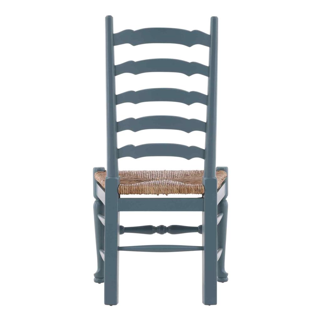 Bradley Handpainted Ladderback Dining Chair 2PC