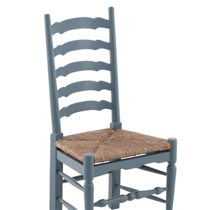 Bradley Handpainted Ladderback Dining Chair 2PC