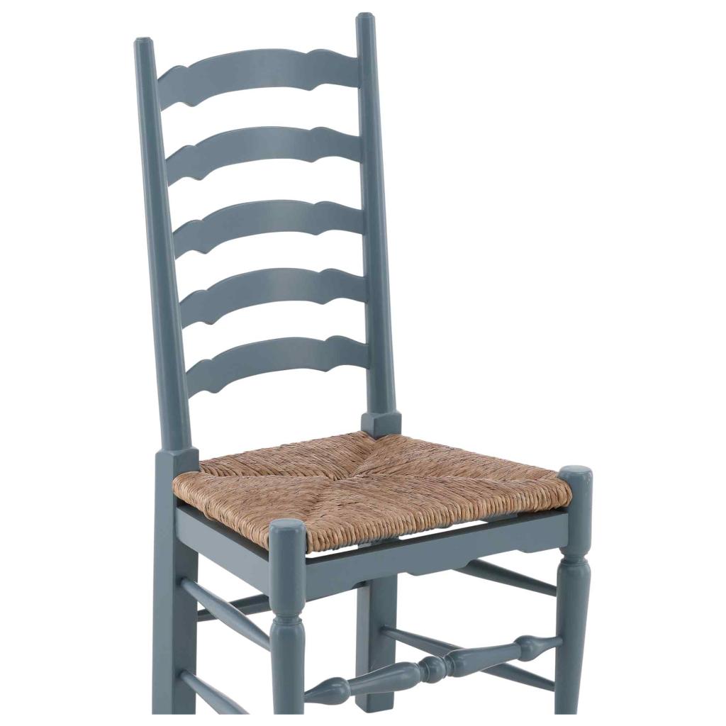 Furniture Classics Bradley Handpainted Ladderback Dining Chair 2PC