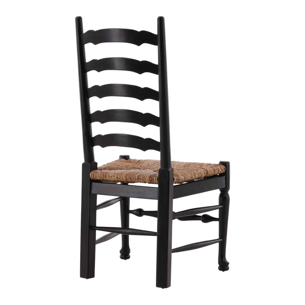 Bradley Handpainted Ladderback Dining Chair 2PC