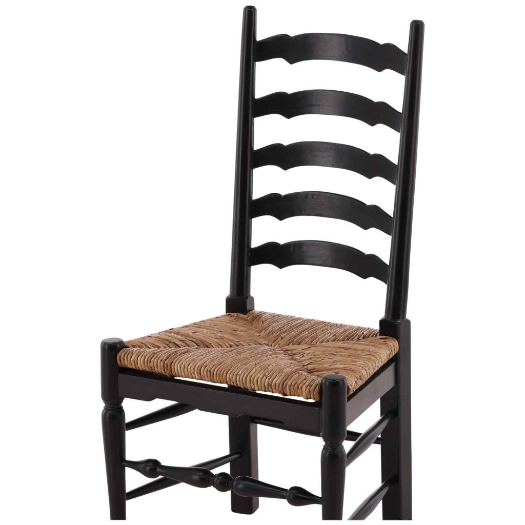 Bradley Handpainted Ladderback Dining Chair 2PC