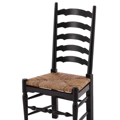 Bradley Handpainted Ladderback Dining Chair 2PC