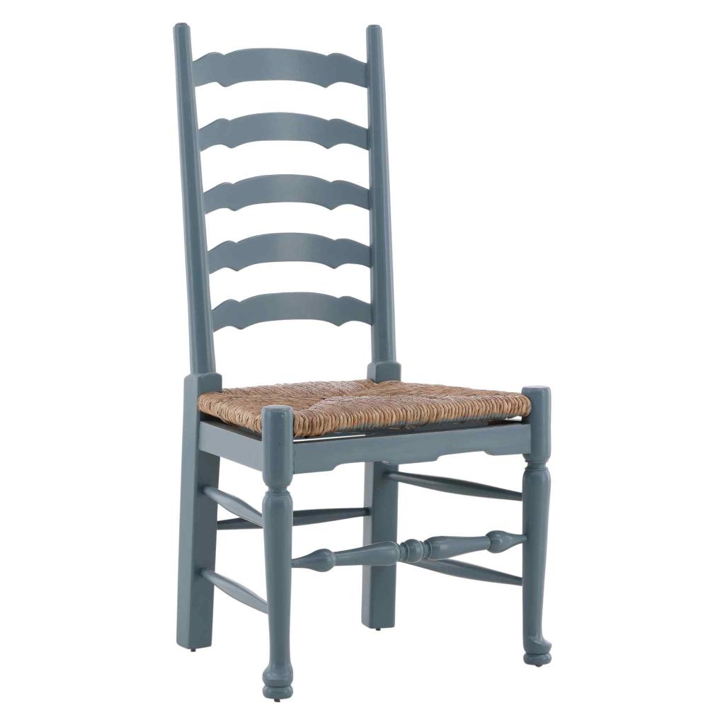 Bradley Handpainted Ladderback Dining Chair 2PC