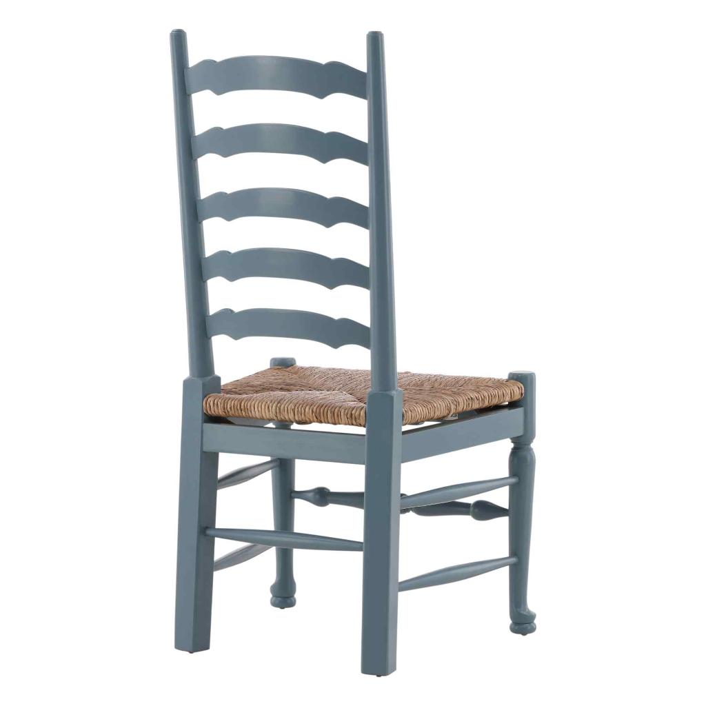 Bradley Handpainted Ladderback Dining Chair 2PC