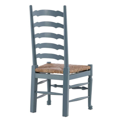 Bradley Handpainted Ladderback Dining Chair 2PC