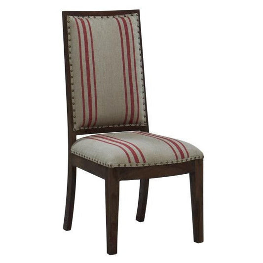 Bradshaw Wood Dining Chair (Set of 2)-Club Chairs-LOOMLAN-LOOMLAN