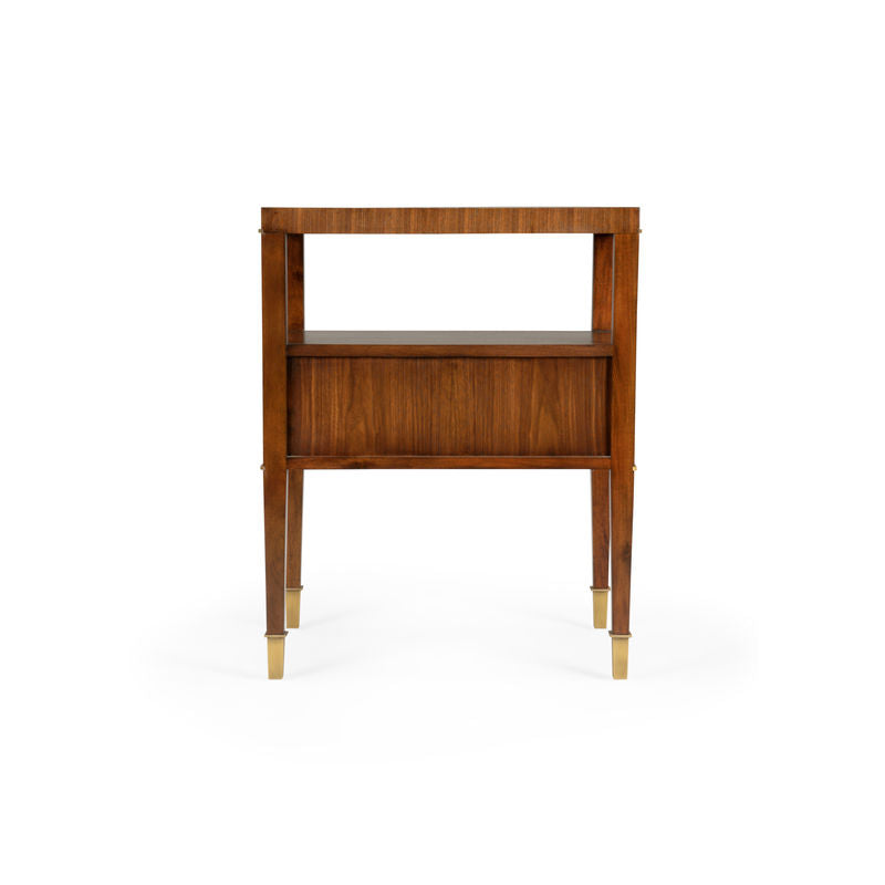 Wildwood Brady Wooden Rectangular Bedside Table