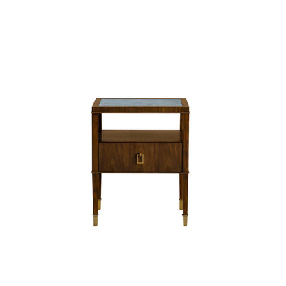 Wildwood Brady Wooden Rectangular Bedside Table