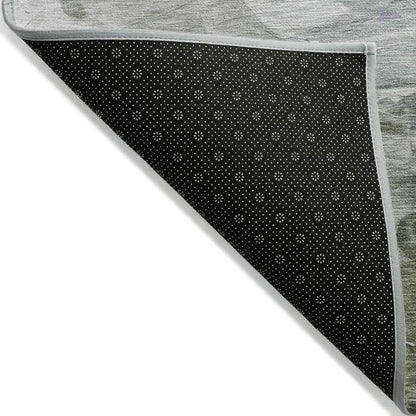 LOOMLAN Rugs Braearis Lavender Washable Indoor-Outdoor Rug
