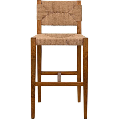 Noir Bran Counter Stool