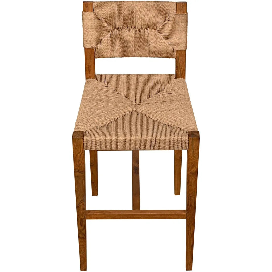 Noir Bran Counter Stool