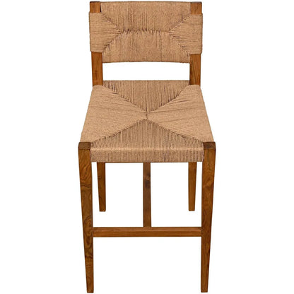 Noir Bran Counter Stool