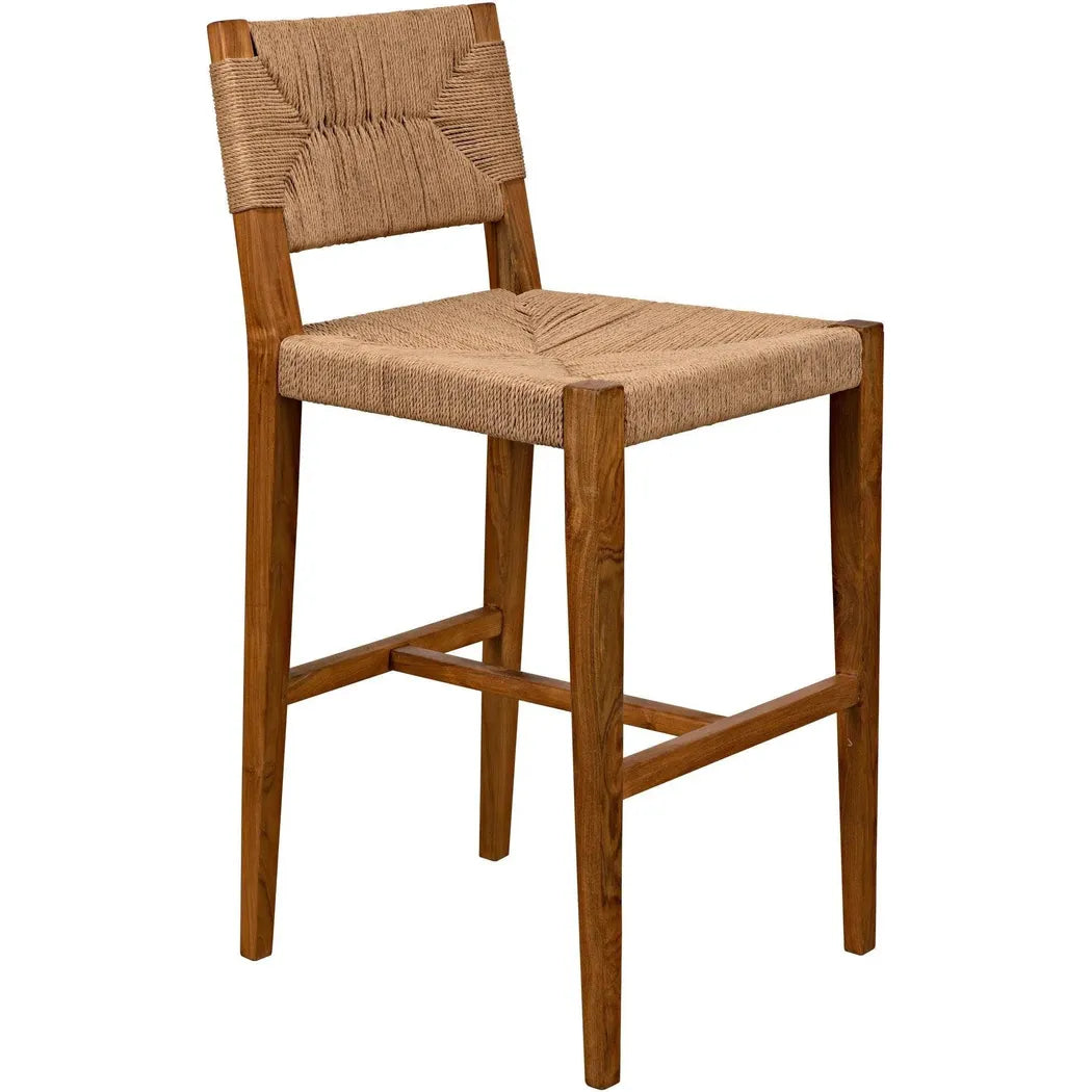 Noir Bran Counter Stool