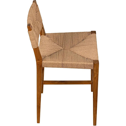 Noir Bran Counter Stool