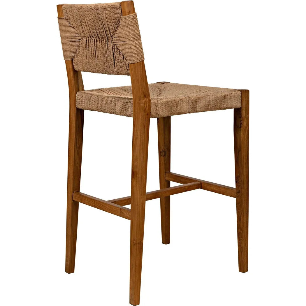 Noir Bran Counter Stool
