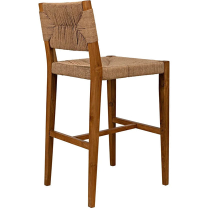Noir Bran Counter Stool