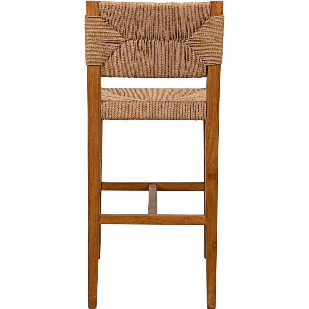 Noir Bran Counter Stool