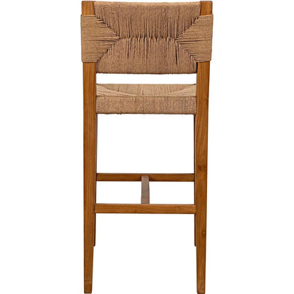 Noir Bran Counter Stool