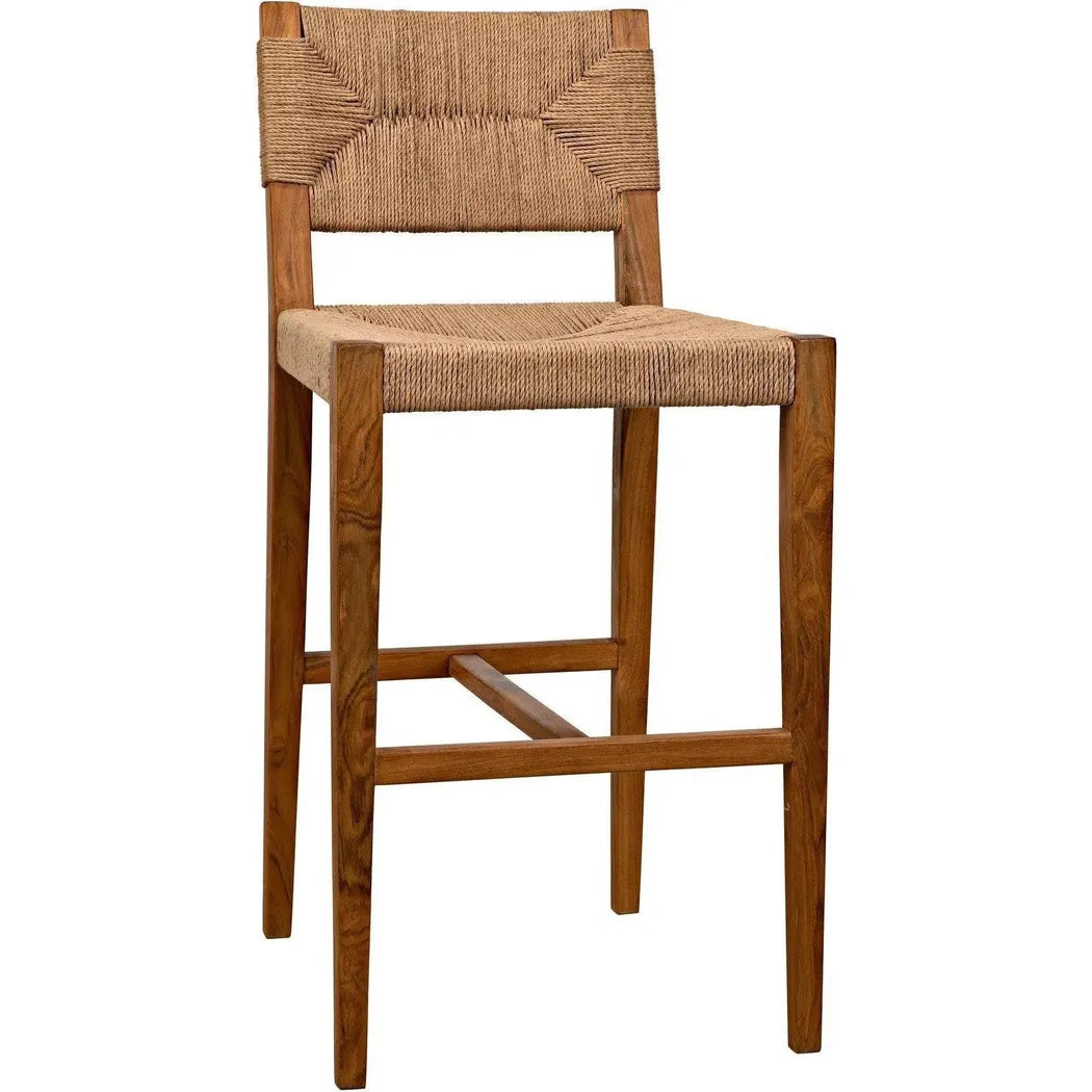 Noir Bran Counter Stool