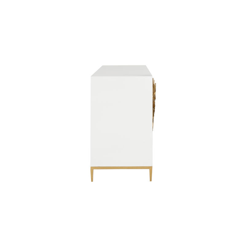 Chelsea House Branch Wooden White Sideboard