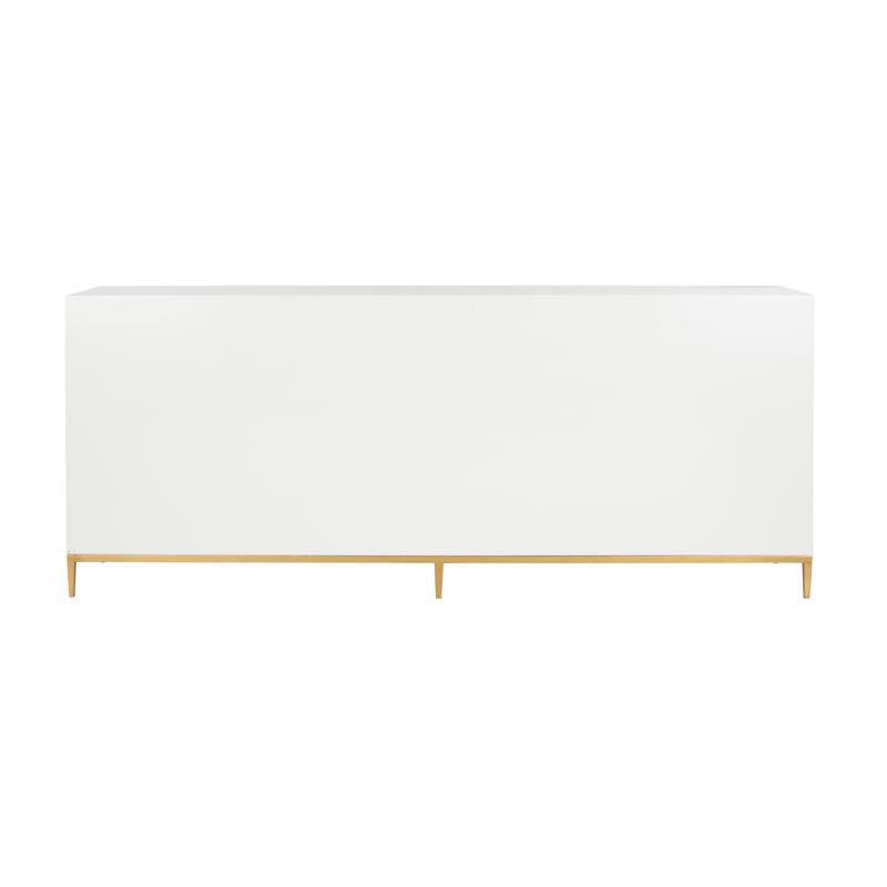Chelsea House Branch Wooden White Sideboard