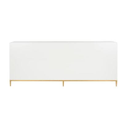 Chelsea House Branch Wooden White Sideboard