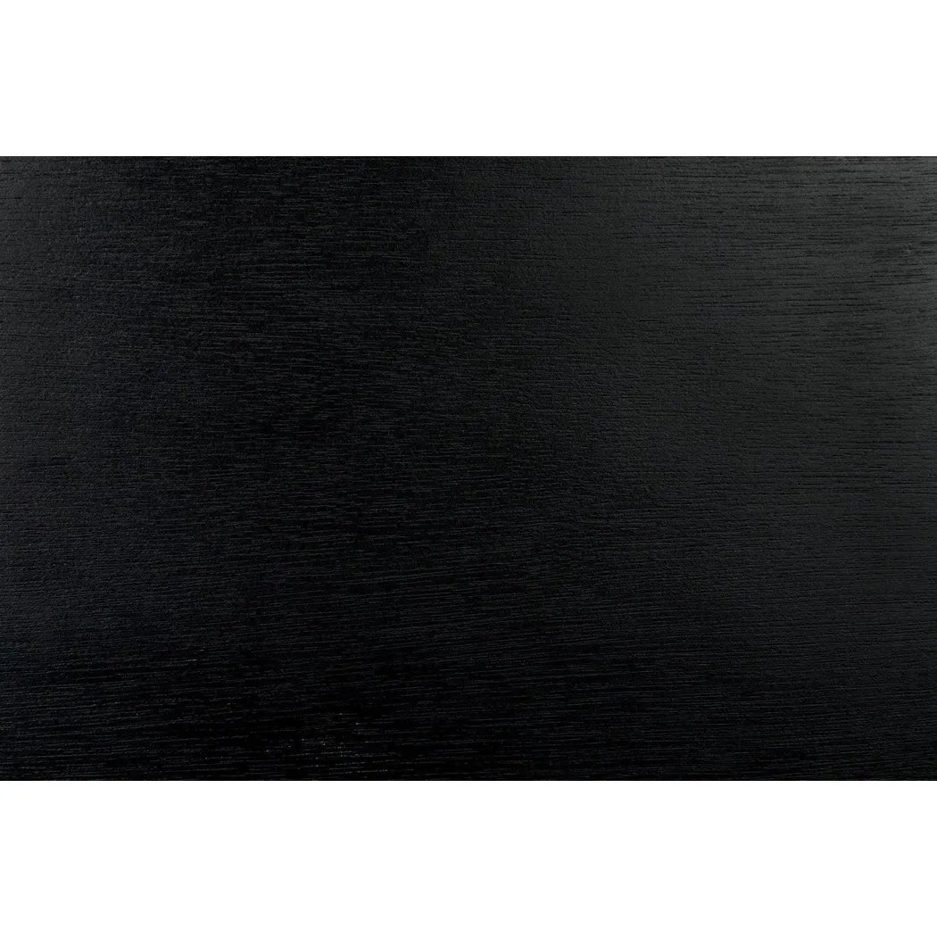 Noir Brancusi Black Wooden Bed Frame