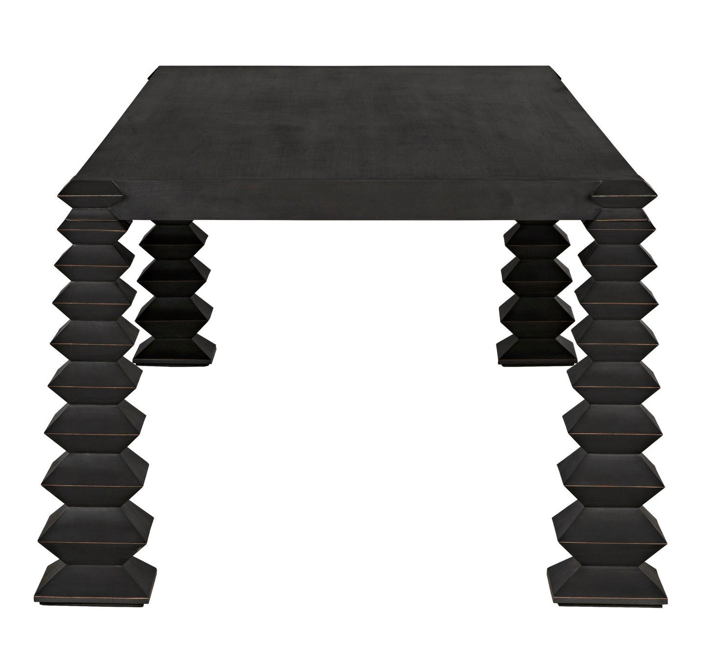 Brancusi Table-Dining Tables-Noir-Sideboards and Things