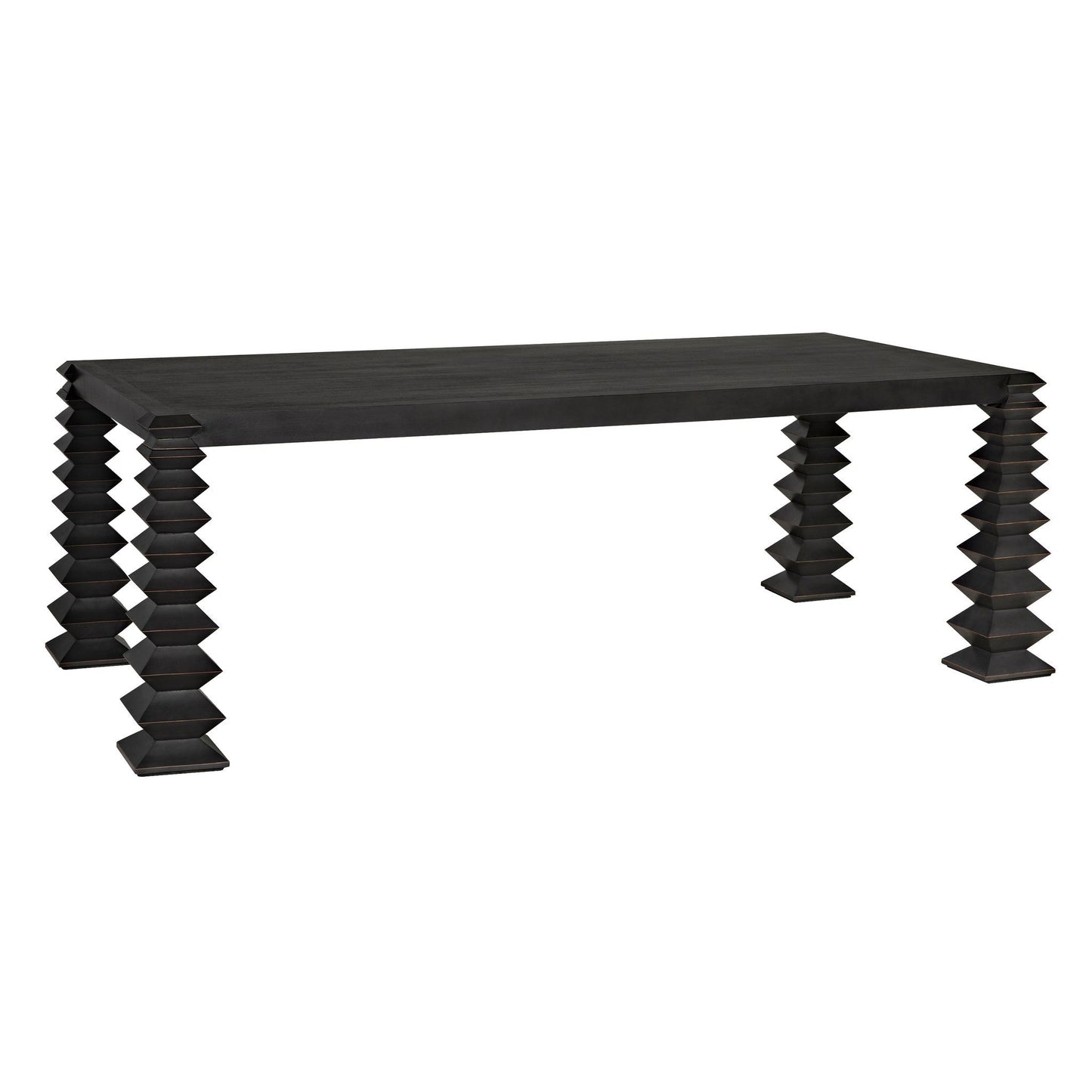 Brancusi Table-Dining Tables-Noir-Sideboards and Things