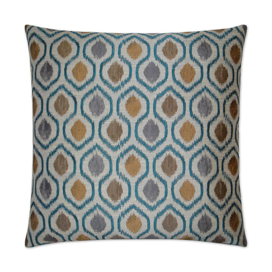D.V. Kap Brandon Multi Color Throw Pillow With Insert