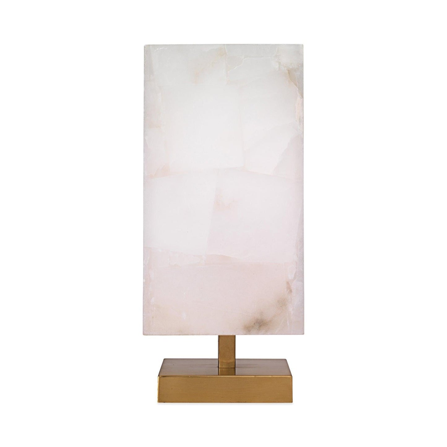 Brass Alabaster Ghost Axis Table Lamp Table Lamps Sideboards and Things By Jamie Young