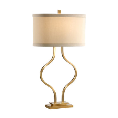Wildwood Brass Bow Antiqued Brass Finish Table Lamp